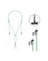 Intenso Cable Usb C To 1 65M Lanyard Green 7991007 - nr 1