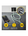 Intenso Cable Usb C To 1 65M Lanyard Green 7991007 - nr 5