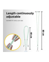 Intenso Cable Usb C To 1 65M Lanyard Green 7991007 - nr 6