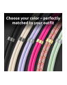 Intenso Cable Usb C To 1 65M Lanyard Green 7991007 - nr 7