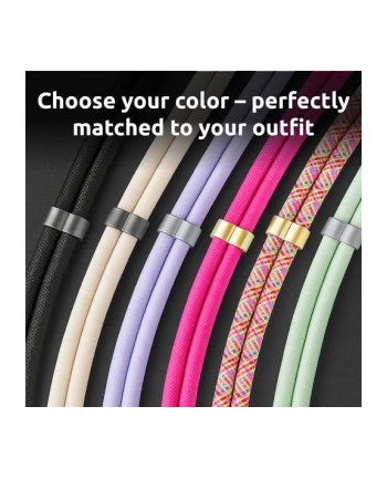 Intenso Cable Usb C To 1 65M Lanyard Green 7991007