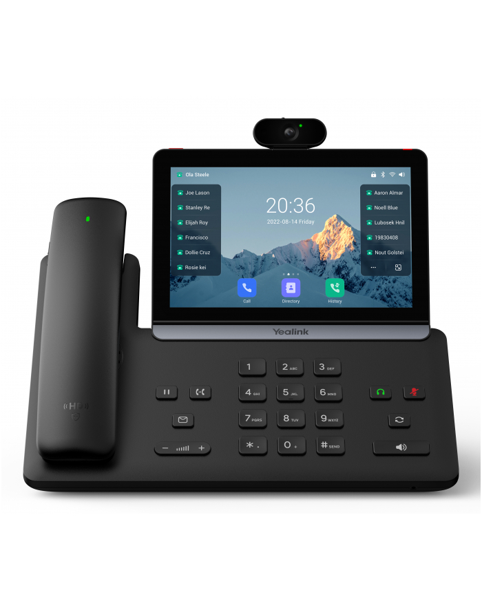 Yealink SIP-T88V Pro T8 series 1301230 Wideotelefon IP główny