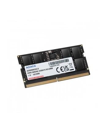 adata Pamięć do notebooka Premier DDR5 5600 SODIM 32GB SingleTray
