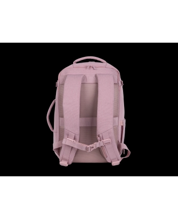 natec Plecak do laptopa Camel Lite 15.6 cala różowy 19L