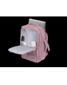 natec Plecak do laptopa Camel Lite 15.6 cala różowy 19L - nr 21