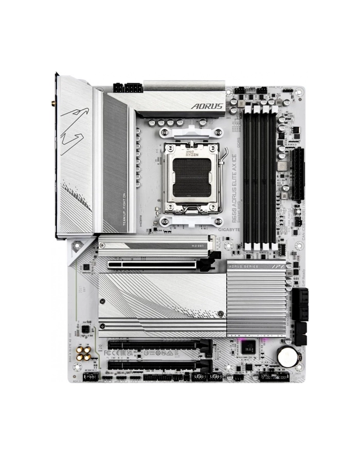 gigabyte Płyta główna B650 AORUS ELITE AX ICE AM5 4DDR5 HDMI/DP ATX główny