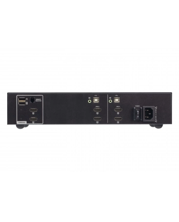 Aten CS1142H4-AT-G 2-Port USB - 4K HDMI Dual (CS1142H4ATG)