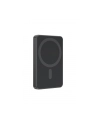 gembird PowerBank bezprzewodowy, magnetyczny 5000mAh 15W czarny - nr 1