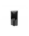 gembird PowerBank 10000mAh ze zintegrowanymi kablami, LCD, QC3.0 20W, czarny - nr 5