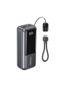 gembird PowerBank LCD 10000mAh QC3.0 20W szary - nr 3