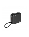 gembird PowerBank 10000mAh 1xUSB-C/1xUSB-A 20W bezprzewodowy 15W czarny - nr 1