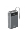 gembird PowerBank 20000mAh zintegrowane kable QC3.0 18W PD 65W LCD czarny - nr 4