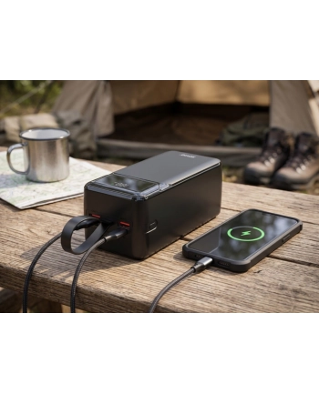 savio Powerbank 50000 mAh czarny BA-14