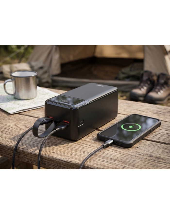 savio Powerbank 50000 mAh czarny BA-14 główny