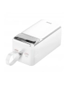 savio Powerbank BA-15 50000 mAh biały - nr 6