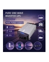 qoltec Przetwornica napięcia Pure Sine Wave | 12V na 230V | 3000/6000W |UPS BYPASS - nr 2