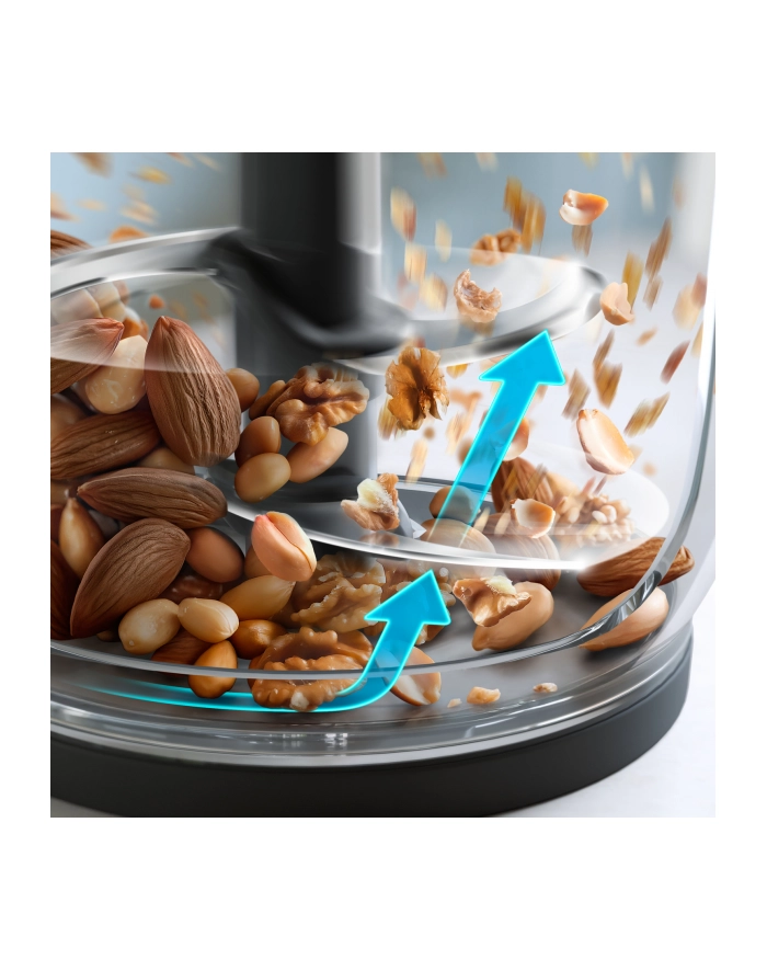Rozdrabniacz kuchenny Philips HR1507/00 czarny główny