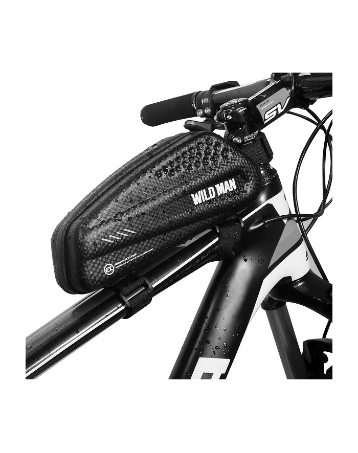 wildman Etui sakwa na ramę EX 1L uchwyt rower czarny główny