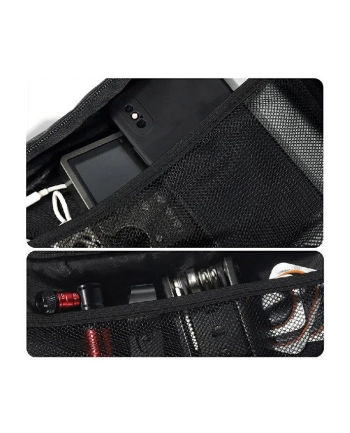 wildman Etui sakwa na ramę ES19 1L uchwyt rower czarny