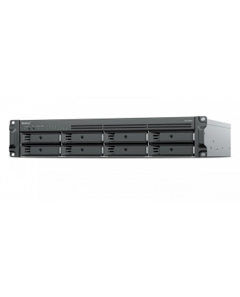 synology Serwer NAS RS1226RP+ 8x0HDD 2,2Ghz 2x2,5GbE 1x4GB DDR4 3Y