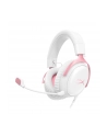 hyperx Zestaw słuchawkowy Cloud III Gaming Headset biały/różowy - 9W1Q4AA - nr 6