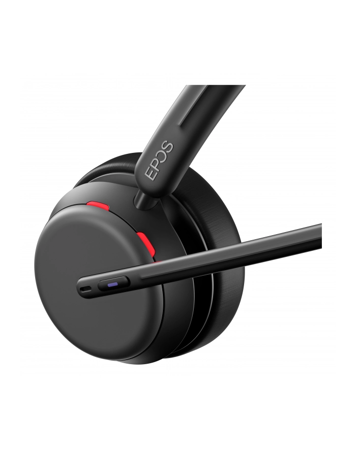 epos Słuchawki Impact 1000 MS UC ANC WL USB-C+A Stand główny