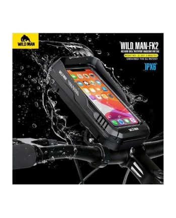 wildman Etui uchwyt na rower FK2 czarny