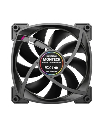 Wentylator komputerowy Montech (RX120PWMBLACK3IN1)