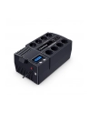 cyberpower Zasilacz awaryjny BR1200ELCD 1200VA/720W Simulated Sinewave, AVR USB, LCD, 8 x Schuko - nr 1