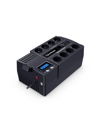cyberpower Zasilacz awaryjny BR1200ELCD 1200VA/720W Simulated Sinewave, AVR USB, LCD, 8 x Schuko