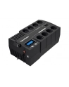 cyberpower Zasilacz awaryjny BR1200ELCD 1200VA/720W Simulated Sinewave, AVR USB, LCD, 8 x Schuko - nr 3