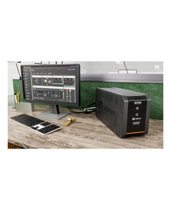 vertiv Zasilacz awaryjny POWERUPS PSA6E-1000IT-SCH 230V 4 Schuko