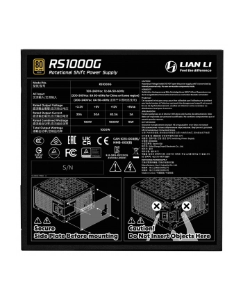 SilentiumPC Lian Li RS Series 1000W (G9PRS1000GBH00EU)