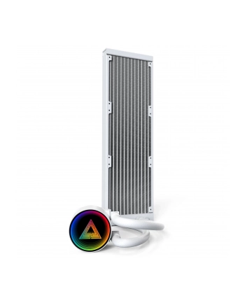 Montech LightFlow ARGB 360 White zestaw AIO (LIGHTFLOWARGB360W)