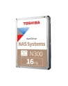 toshiba europe TOSHIBA N300 NAS Hard Drive 16TB 1024MB 3.5inch 7200RPM - nr 5