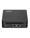 MSI Cubi NUC AI+ 3M Copilot+ PC Ultra 9 386H RAM 2x16GB SSD 1TB Wi-Fi 7 Air Cooler PSU 120W LAN 2x VESA 2xHDMI USB Thunderbolt W11P - nr 11
