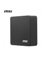 MSI Cubi NUC AI+ 3M Copilot+ PC Ultra 9 386H RAM 2x16GB SSD 1TB Wi-Fi 7 Air Cooler PSU 120W LAN 2x VESA 2xHDMI USB Thunderbolt W11P - nr 12