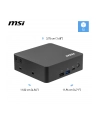 MSI Cubi NUC AI+ 3M Copilot+ PC Ultra 9 386H RAM 2x16GB SSD 1TB Wi-Fi 7 Air Cooler PSU 120W LAN 2x VESA 2xHDMI USB Thunderbolt W11P - nr 18