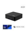 MSI Cubi NUC AI+ 3M Copilot+ PC Ultra 9 386H RAM 2x16GB SSD 1TB Wi-Fi 7 Air Cooler PSU 120W LAN 2x VESA 2xHDMI USB Thunderbolt W11P - nr 1