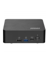 MSI Cubi NUC AI+ 3M Copilot+ PC Ultra 9 386H RAM 2x16GB SSD 1TB Wi-Fi 7 Air Cooler PSU 120W LAN 2x VESA 2xHDMI USB Thunderbolt W11P - nr 5