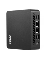 MSI Cubi NUC AI+ 3M Copilot+ PC Ultra 9 386H RAM 2x16GB SSD 1TB Wi-Fi 7 Air Cooler PSU 120W LAN 2x VESA 2xHDMI USB Thunderbolt W11P - nr 7