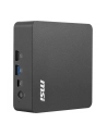 MSI Cubi NUC AI+ 3M Copilot+ PC Ultra 9 386H RAM 2x16GB SSD 1TB Wi-Fi 7 Air Cooler PSU 120W LAN 2x VESA 2xHDMI USB Thunderbolt W11P - nr 8