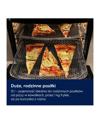 electrolux Frytownica beztłuszczowa AirFryer 800 EAF12B
