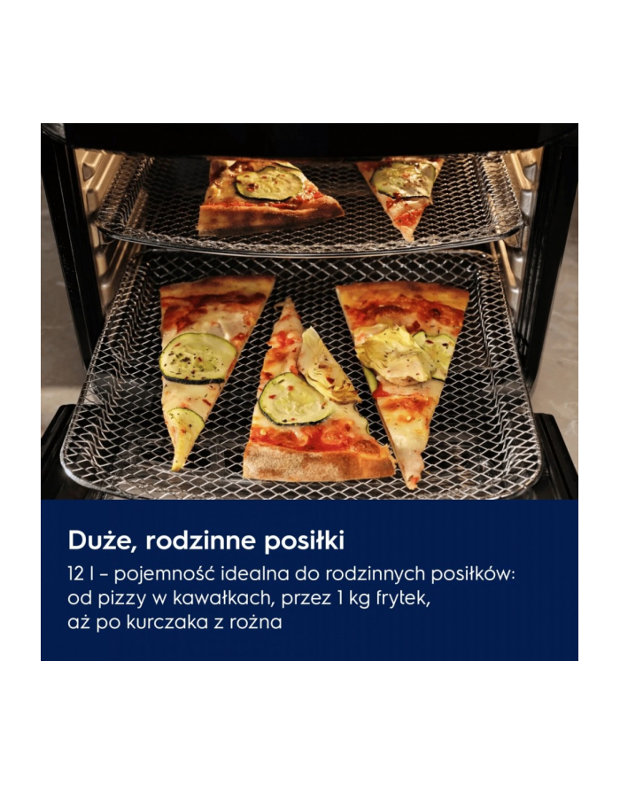 electrolux Frytownica beztłuszczowa AirFryer 800 EAF12B główny