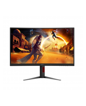 aoc international AOC C27G4Z2 27inch 1920x1080 Fast VA Curved 1500R H/A 130 MM AOC G4 Curved FHD 260Hz OC Fast VA 1ms GtG HAS HDR10 Low input lag