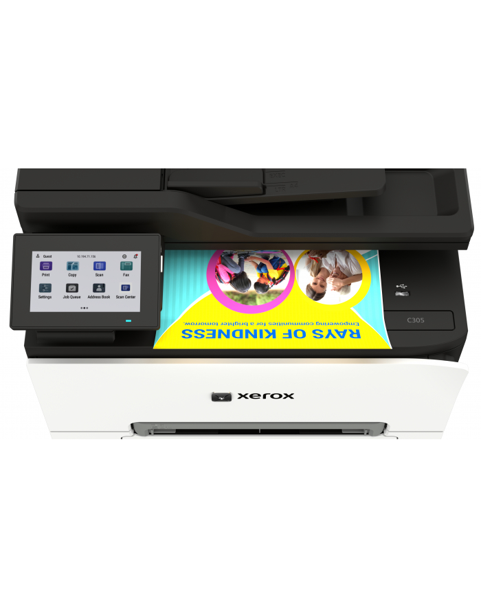 XEROX C305 MFP laser color 32ppm główny