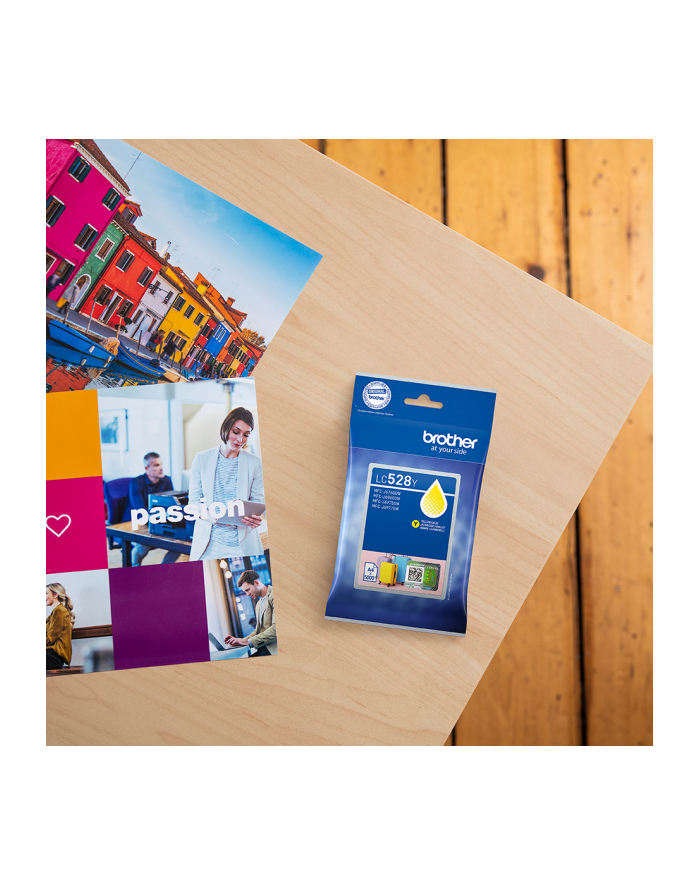 BROTHER Yellow ink cartridge super high yield up to 5 000 pages główny