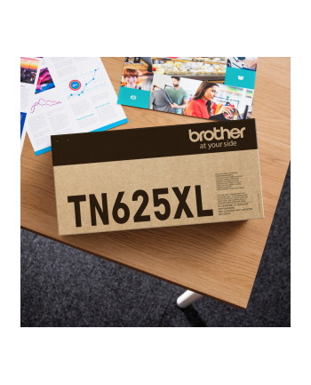 BROTHER TN-625XLBK HY Black Toner Cartridge 5.5K pages