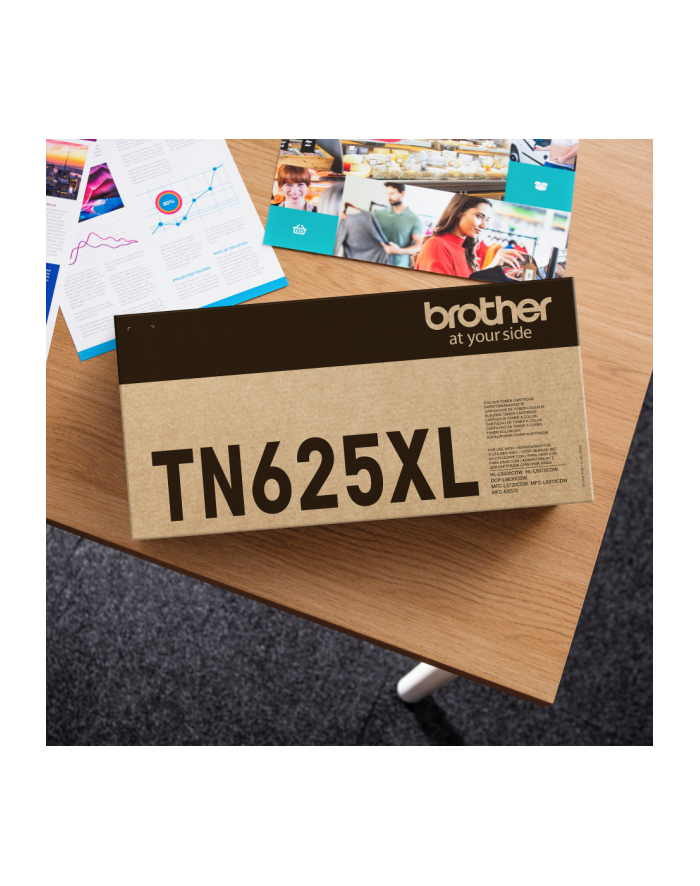 BROTHER TN-625XLBK HY Black Toner Cartridge 5.5K pages główny