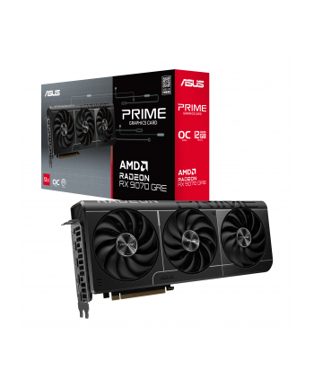 ASUS Prime Radeon RX 9070 GRE OC Edition 12GB GDDR6 Graphics Card PCIe 5.0 HDMI 2.1b DisplayPort 2.1a nr 1